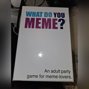 What Do You Meme Party Game With Bretman Rock Expansion